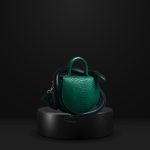 Green Snakeskin Bag