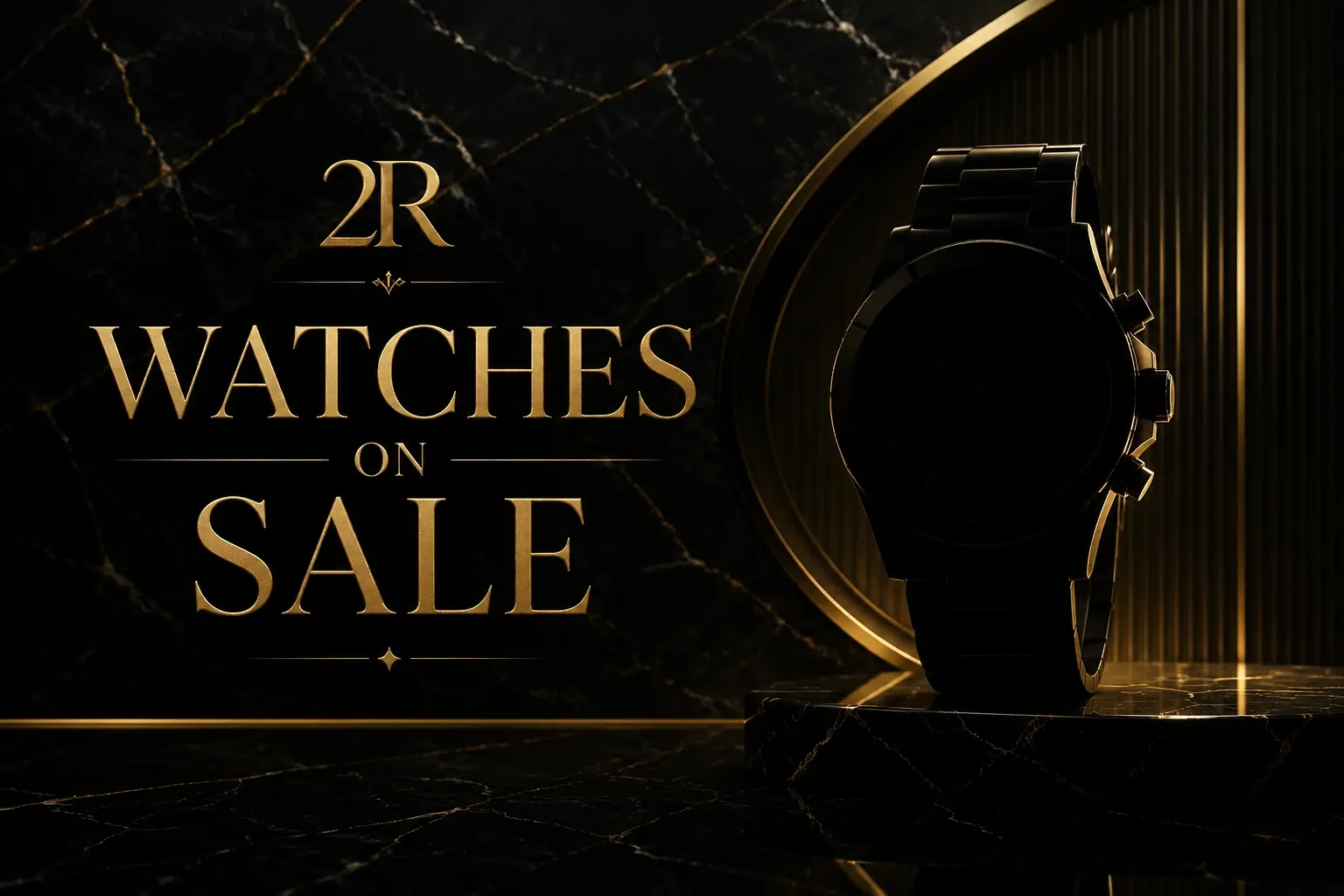watches on sale poster