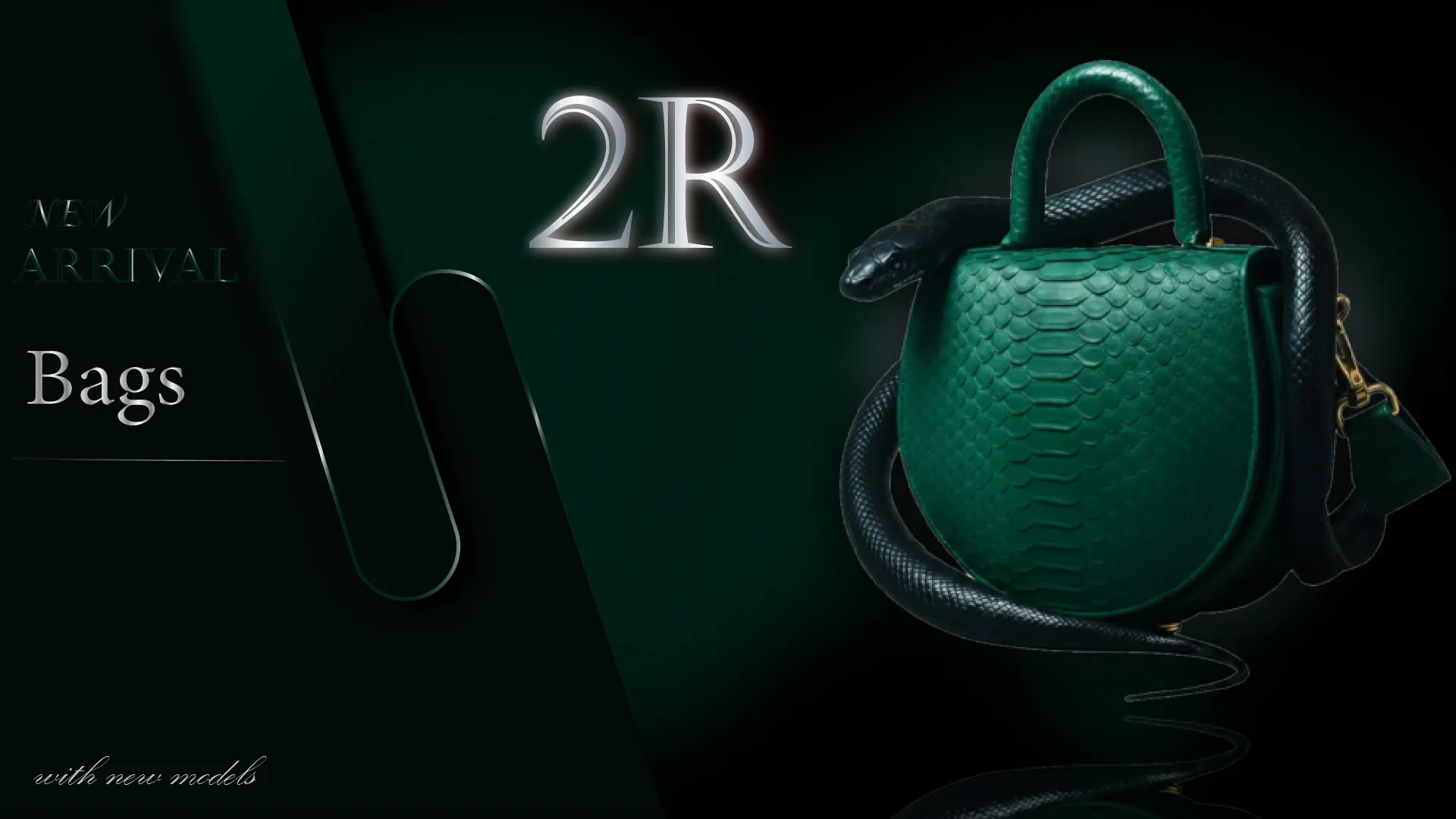 bags snake poster