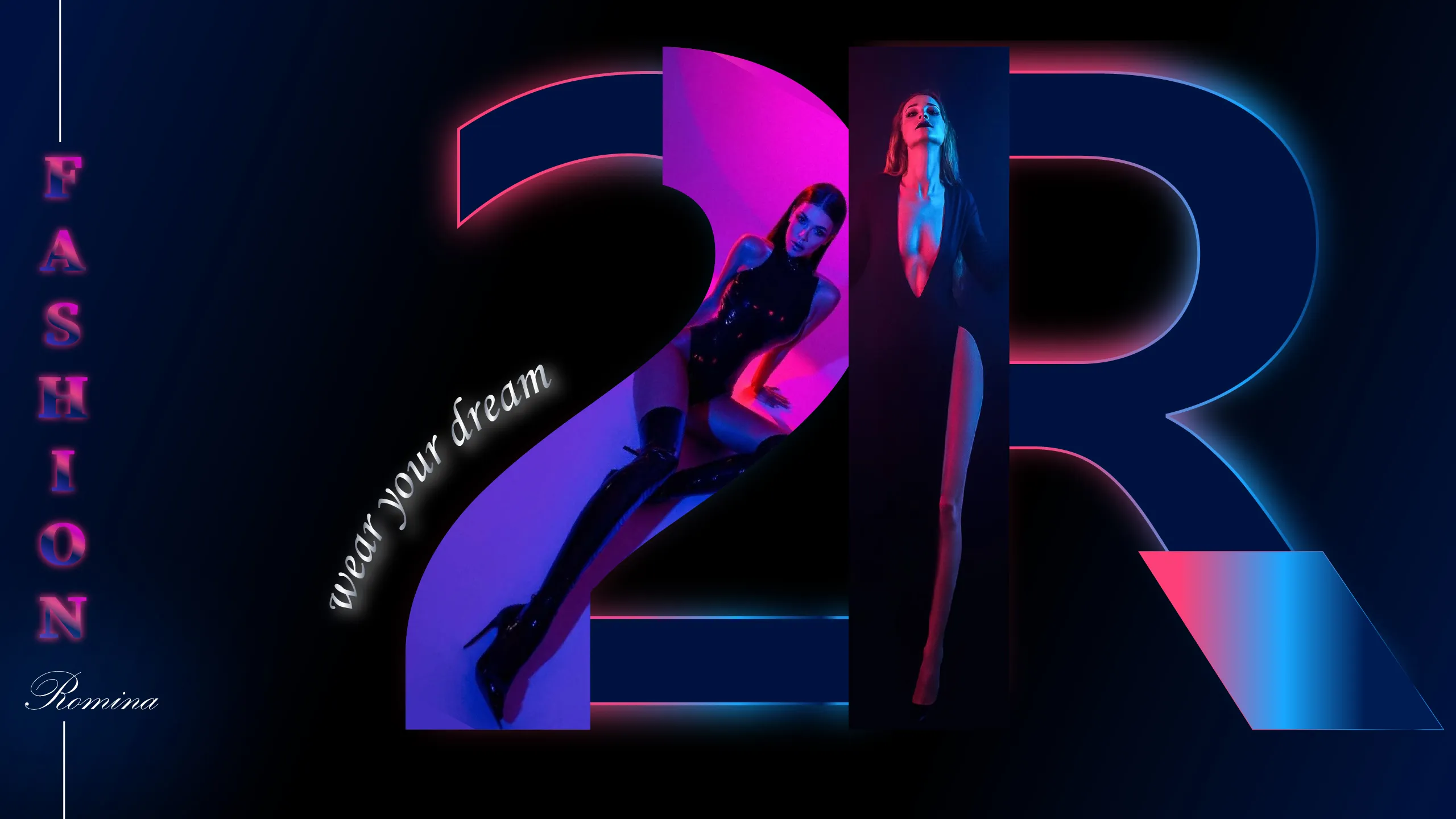 2RNeonPoster