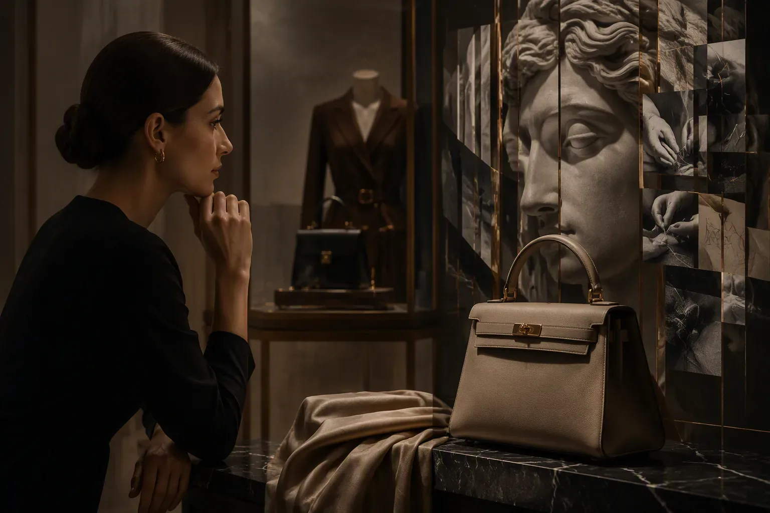 luxury fashion Psychology